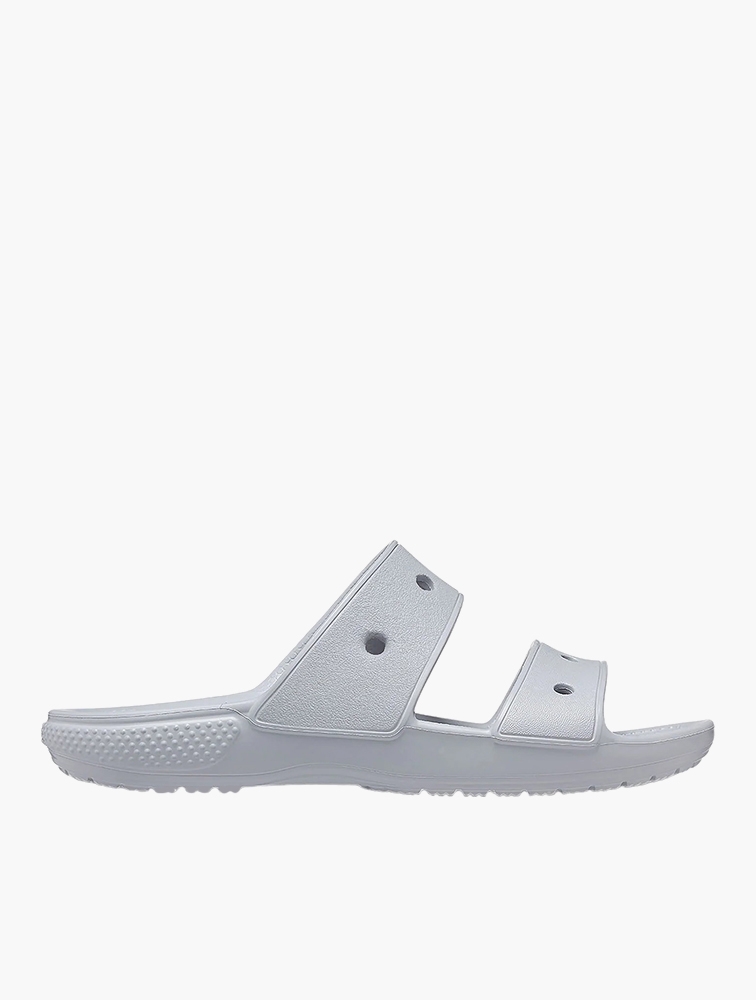 Light grey classic crocs on sale